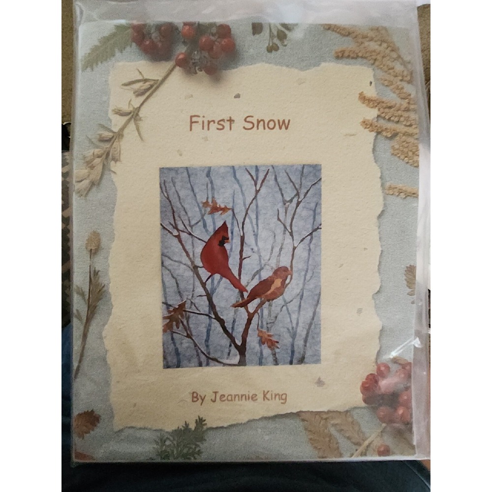 First Snow Quilt Patter By JEANNIE KING